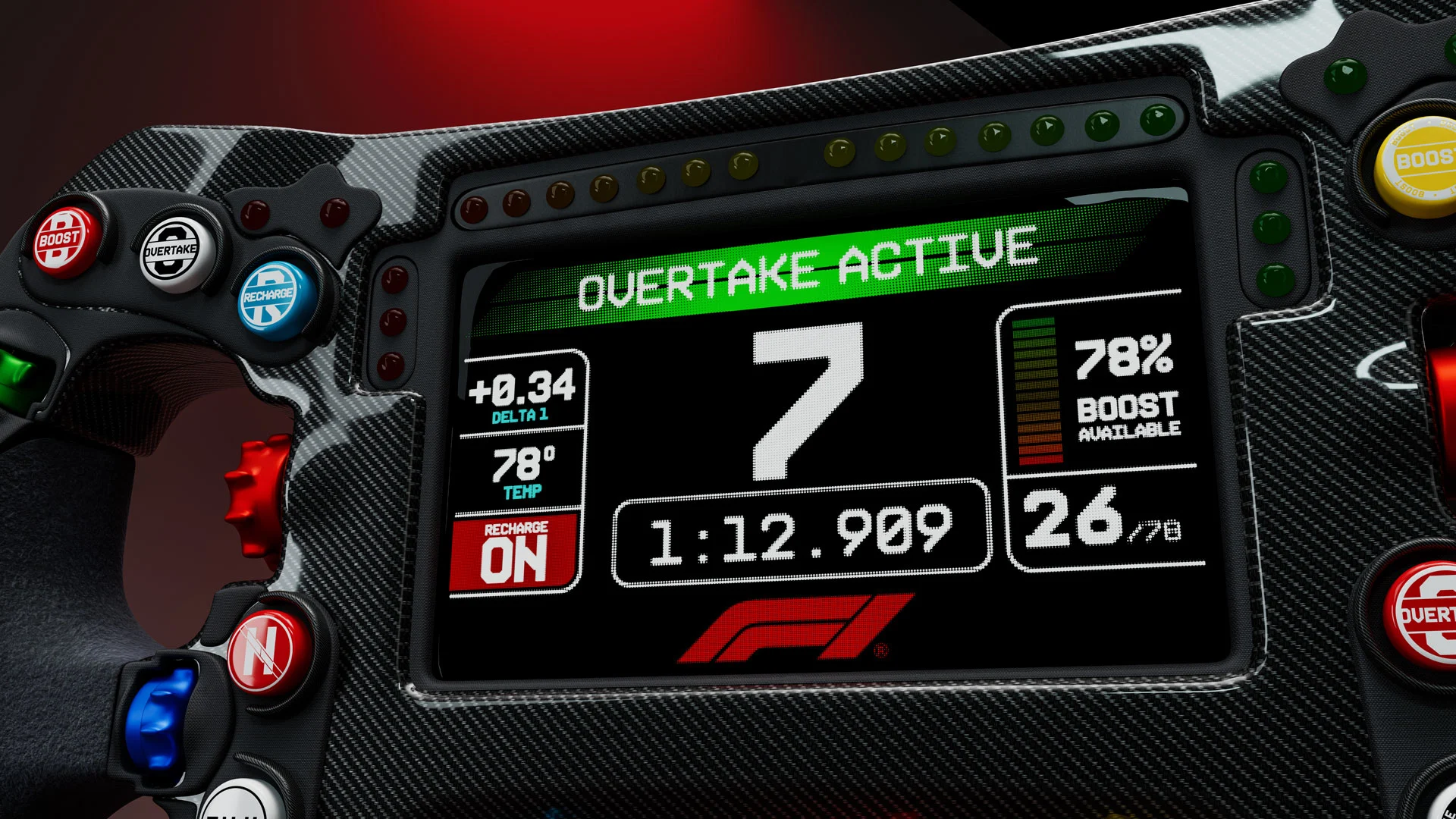 F1 2026 Power Units: MGU-H Exit, 50/50 Hybrid & MGU-K Boost